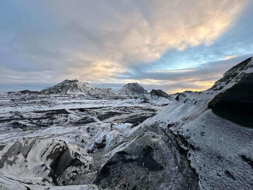 From Vik: Katla Ice Cave Small-Group Tour - Inside the natural Katla cave