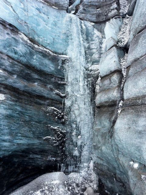 From Vik: Katla Ice Cave Small-Group Tour - The return through black sand and open country