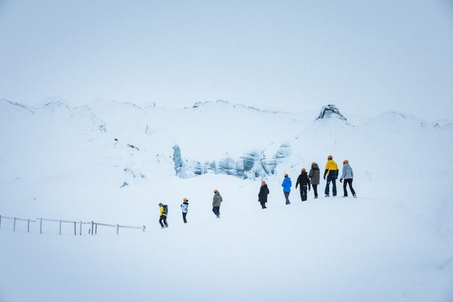 From Vik: Myrdalsjokull glacier and Katla Ice Cave Tour - The guide can make or break the day
