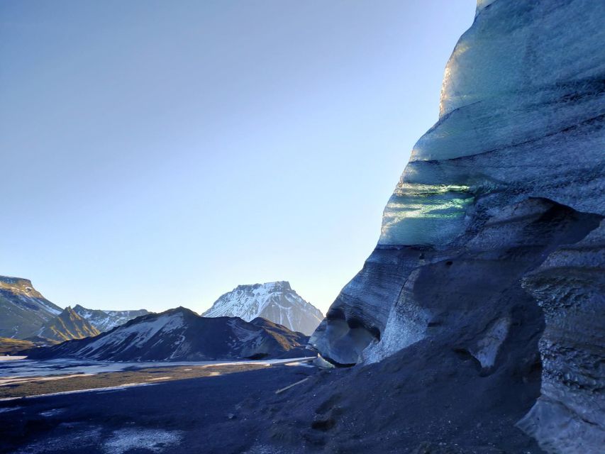 From Vik: Myrdalsjokull glacier and Katla Ice Cave Tour - Who should book this glacier tour?