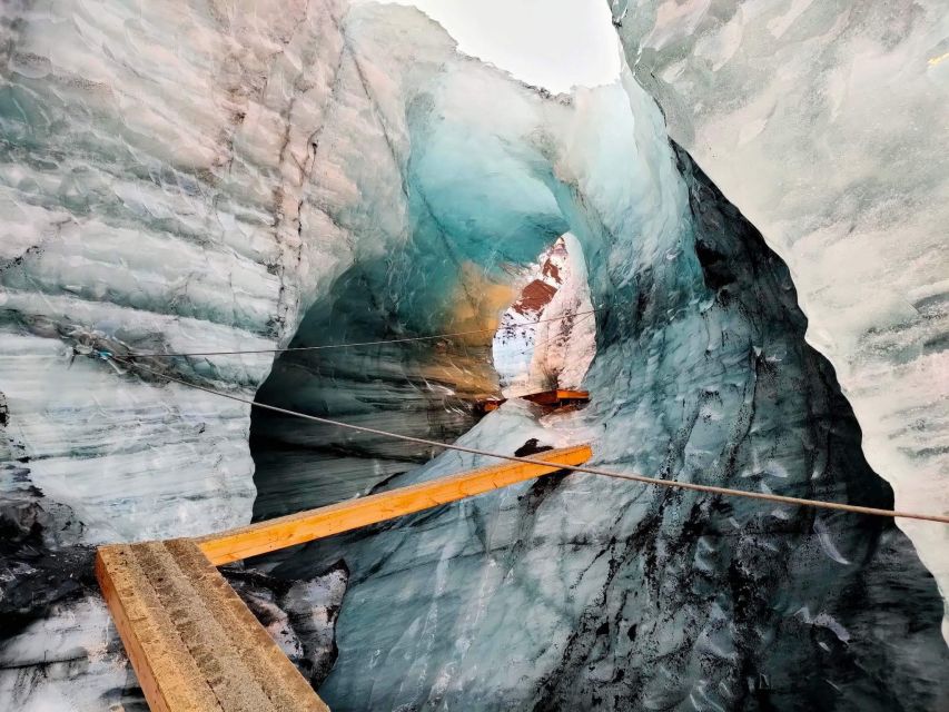 From Vik: Myrdalsjokull glacier and Katla Ice Cave Tour - Practical tips for getting the most from the three hours