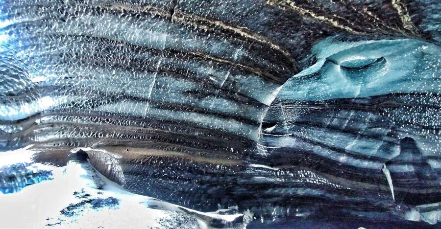 From Vik: Myrdalsjokull glacier and Katla Ice Cave Tour - Getting ready with helmets and crampons