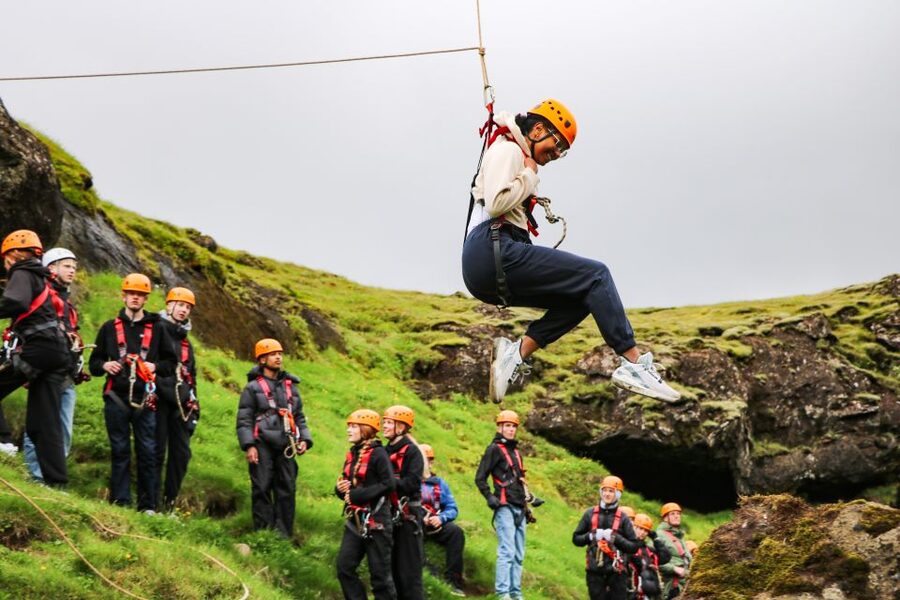 From Vík: Zipline and Hiking Adventure Tour - Key points at a glance
