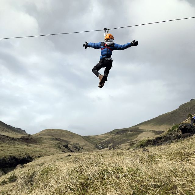 From Vík: Zipline and Hiking Adventure Tour - What the guides add to the experience