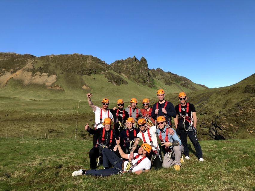 From Vík: Zipline and Hiking Adventure Tour - Starting at Víkurbraut 15