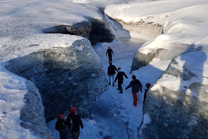 Frozen Wonders : Small Group Ice Cave Tour - Why six people changes the cave visit