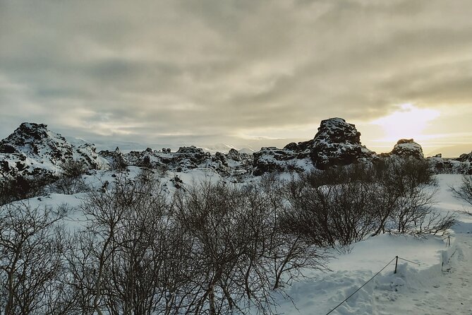 Full day Lake Myvatn Classic tour - Grjótagjá shows Iceland split open