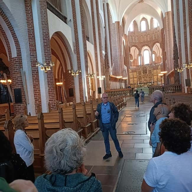 Full-Day Tour; Castle, Palace, Cathedral and Viking Ships - Roskilde Cathedral and Denmark’s royal tombs