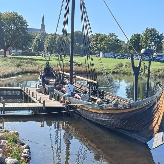 Full-Day Tour; Castle, Palace, Cathedral and Viking Ships - Viking ships beside Roskilde Fjord