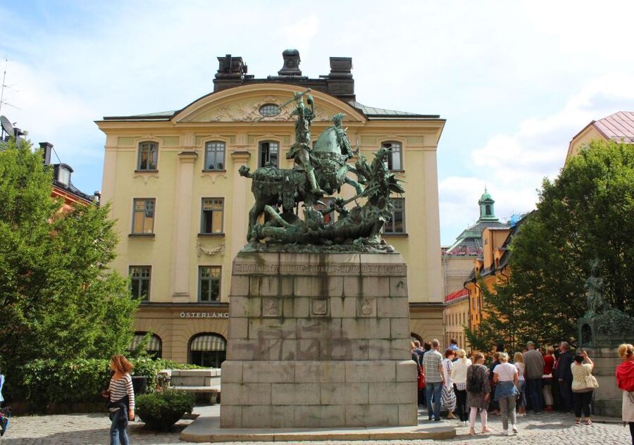 Gamla Stan: Essential Tour of Stockholm - Stockholm Cathedral and the turning point of 1520
