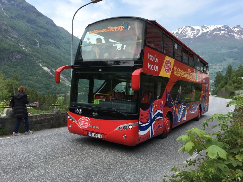 Geiranger: City Sightseeing Hop-On Hop-Off Bus Tour - Why this short bus route works in Geiranger