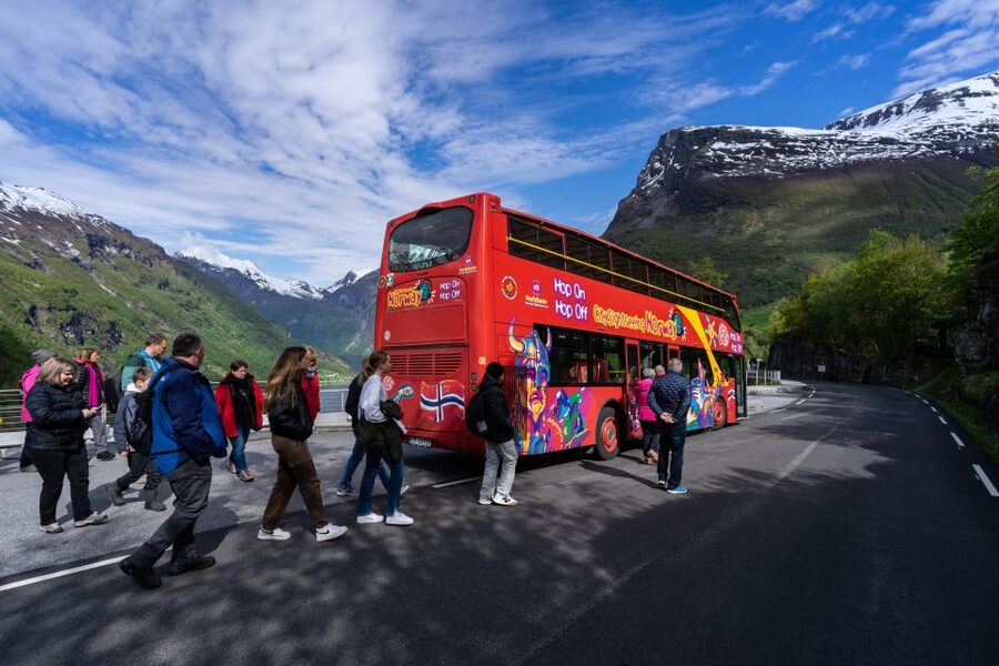Geiranger: City Sightseeing Hop-On Hop-Off Bus Tour - How to use one day without wasting it