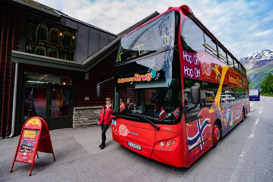 Geiranger: City Sightseeing Hop-On Hop-Off Bus Tour - Who should choose this bus?