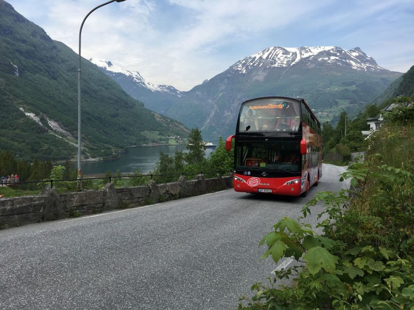 Geiranger: City Sightseeing Hop-On Hop-Off Bus Tour - Norwegian Fjord Centre: the useful first stop