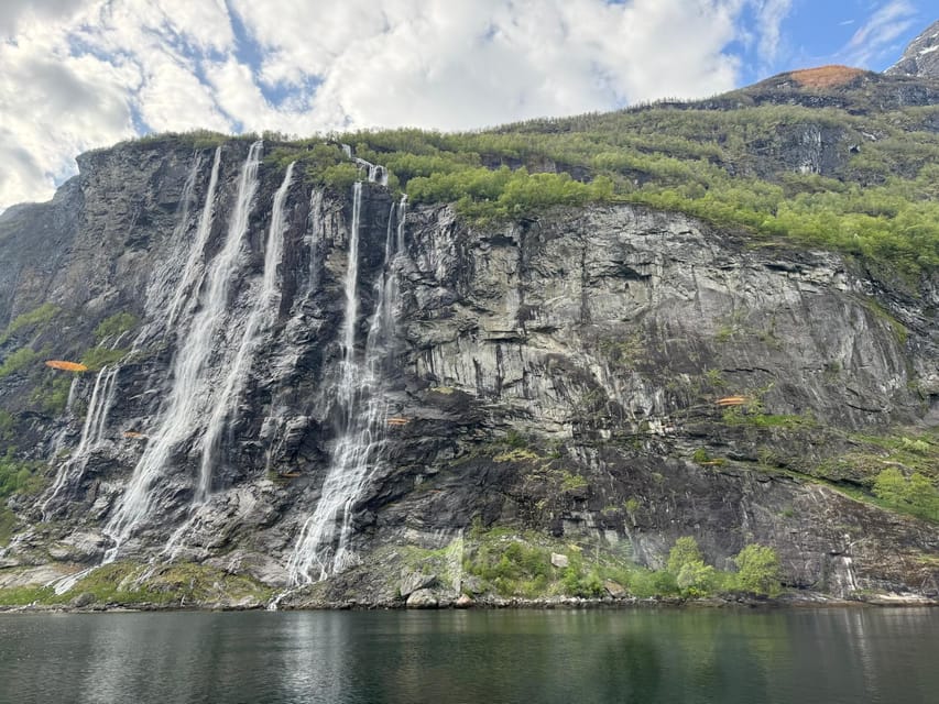 Geiranger Dalsnibba: mini bus tour - The ride back to Geiranger