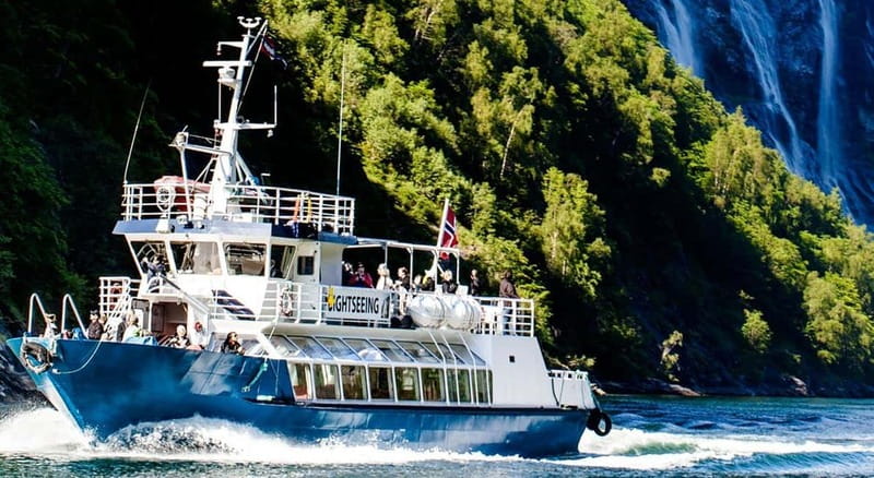 Geiranger: Fjord and Waterfalls Sightseeing Boat Trip - Practical details that make the trip smoother
