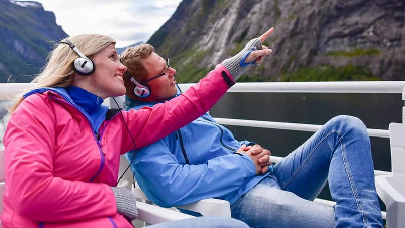 Geiranger: Fjord and Waterfalls Sightseeing Boat Trip - Setting out from Geiranger Harbor