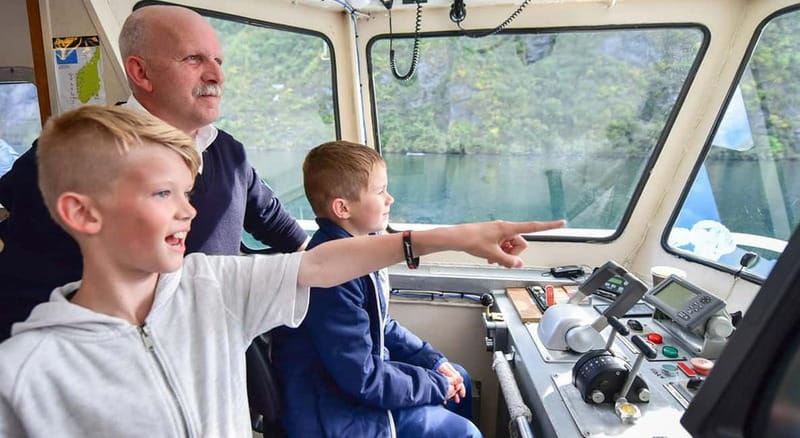 Geiranger: Fjord and Waterfalls Sightseeing Boat Trip - Open-air views versus the inside cabin