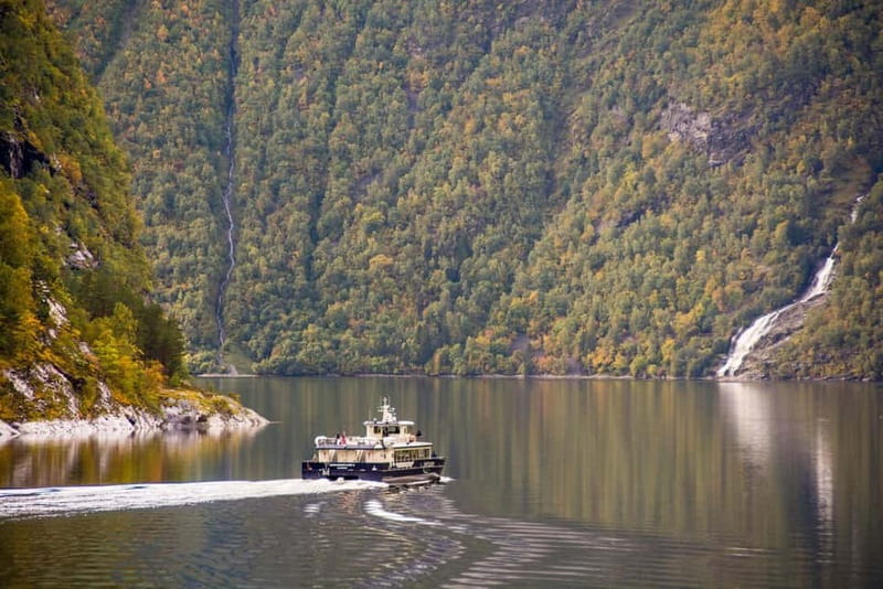 Geiranger: Fjord and Waterfalls Sightseeing Boat Trip - Is $60 a fair price?