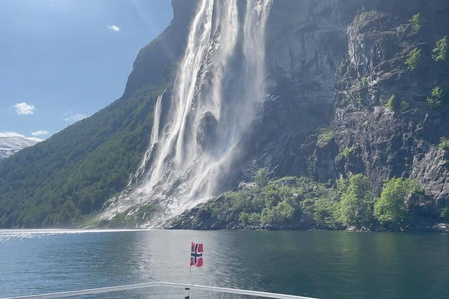 Geiranger Fjord Boat Tour with Waterfall Tasting - Is $66 a fair price for one hour?