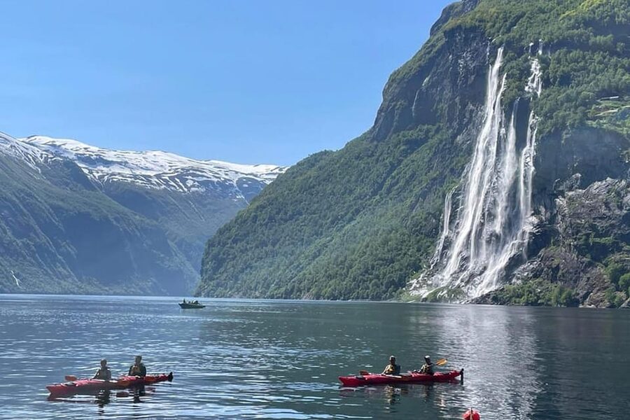 Geiranger Fjord Boat Tour with Waterfall Tasting - Who should book this Geiranger Fjord tour?