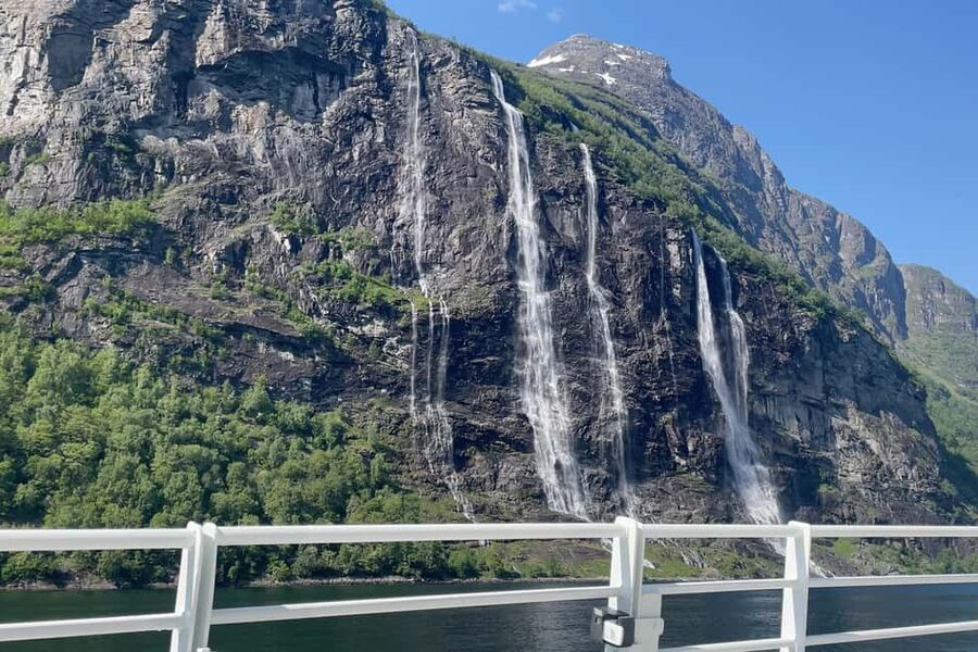 Geiranger Fjord Tour from Hellesylt (2 hours in Geiranger) - Key points to know before you book