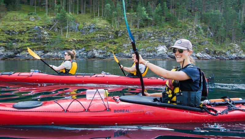 Geiranger: Kayak tour with guide - Why Geirangerfjord looks different from a kayak