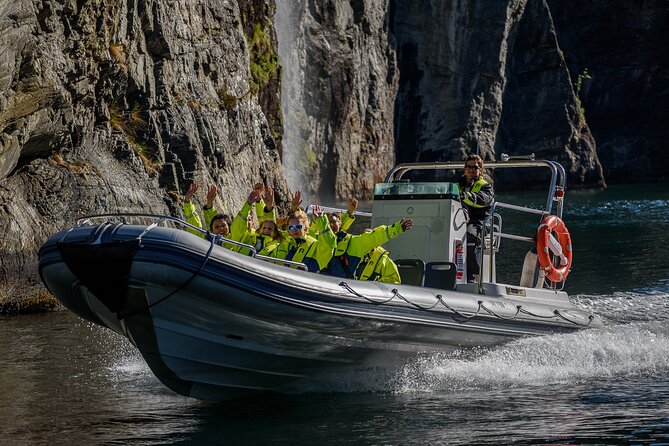 Geiranger: RIB Fjordsafari Geirangefjord - Why a RIB is a good way to see Geirangerfjord