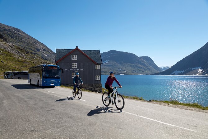 Geiranger: Sky to Fjord Downhill Biking Adventure - The downhill road gives you room to set the pace