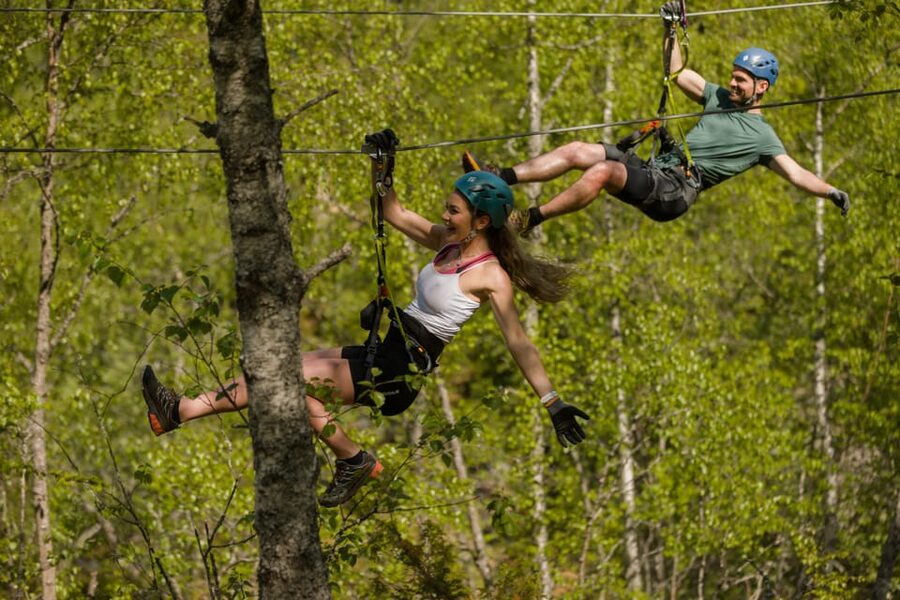 Geiranger: Zipline Park Experience - Who should book this experience?