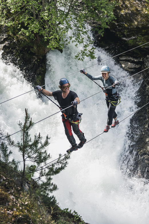 Geiranger: Zipline Park Experience - What makes Geiranger’s zipline park different