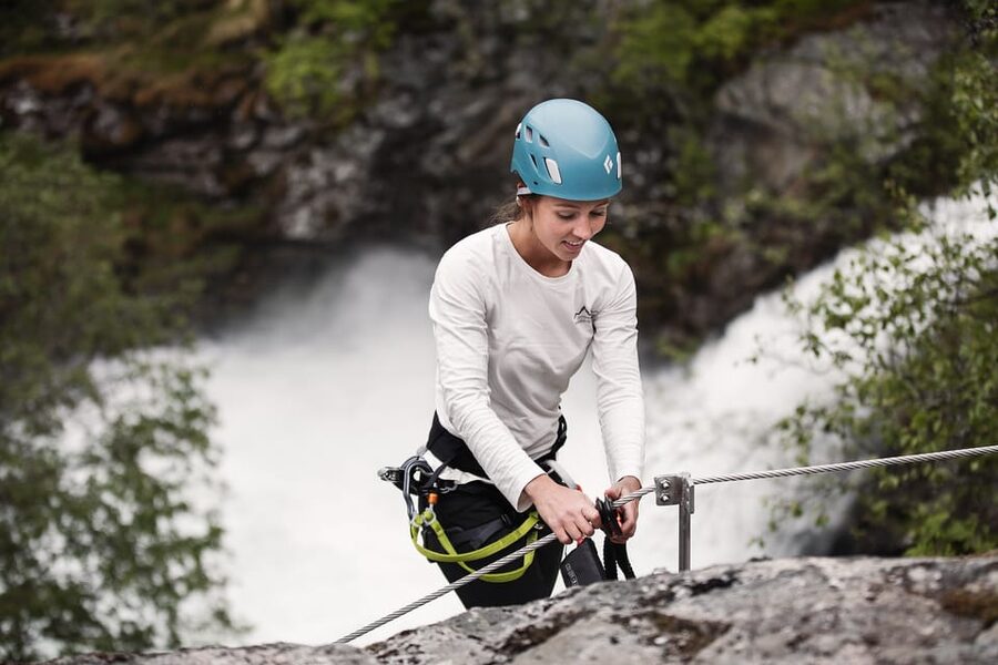 Geiranger: Zipline Park Experience - Choosing between zipline only and the full via ferrata