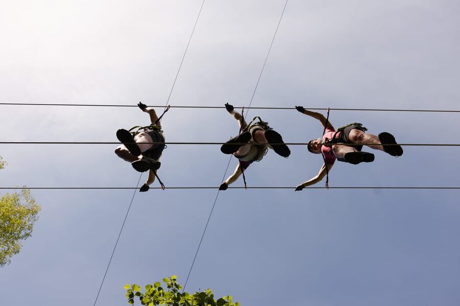 Geiranger: Zipline Park Experience - What the four ziplines feel like