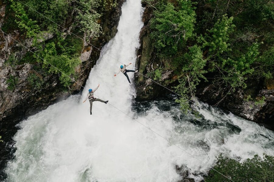 Geiranger: Zipline Park Experience - Getting from Geiranger to the park