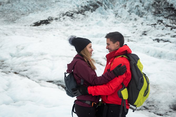 Glacier and Ice Cave Private Photoshoot - 15 Shot Photo Package - The tundra hike and the first look at the ice