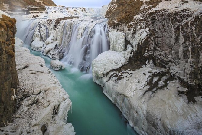 Glacier Hike and South Coast Small-Group Tour from Reykjavik - Skógafoss brings the thunder