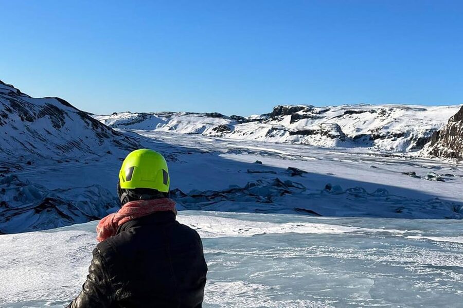 Glacier Hike Experience on Sólheimajökull - Meet on location - The return walk and the true time commitment