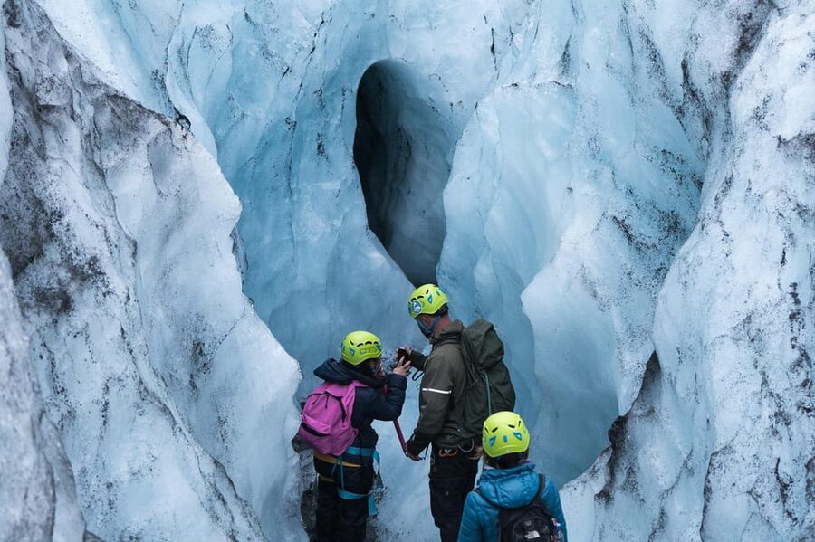 Glacier Hike Experience on Sólheimajökull - Meet on location - What the $105 price really covers