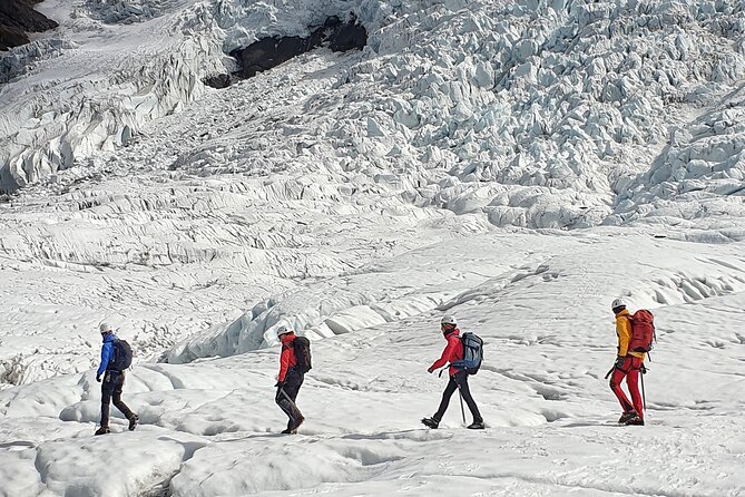 Glacier Hike from Skaftafell - Extra Small Group - Meeting at Skaftafell and preparing for the ice