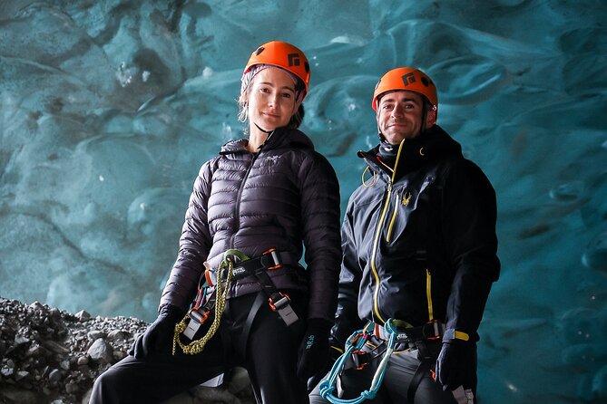 Glacier Hike + Ice Cave Adventure with Professional Photos - Why a 10-person maximum helps