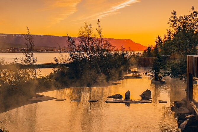 Goðafoss Waterfall & Forest Lagoon from Akureyri Port - Forest Lagoon is the relaxing finish
