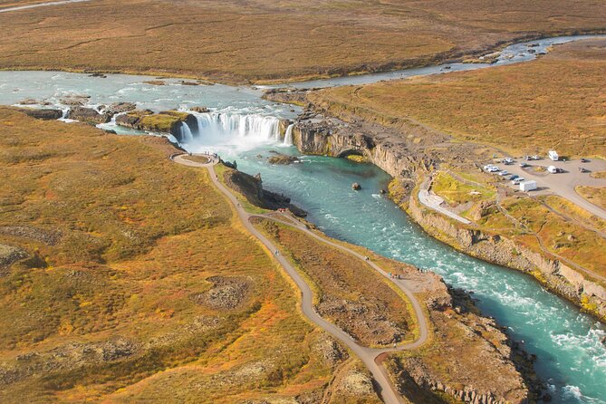 Goðafoss- Waterfall of the Gods Tour from Akureyri - Walking, Photography, and Midges