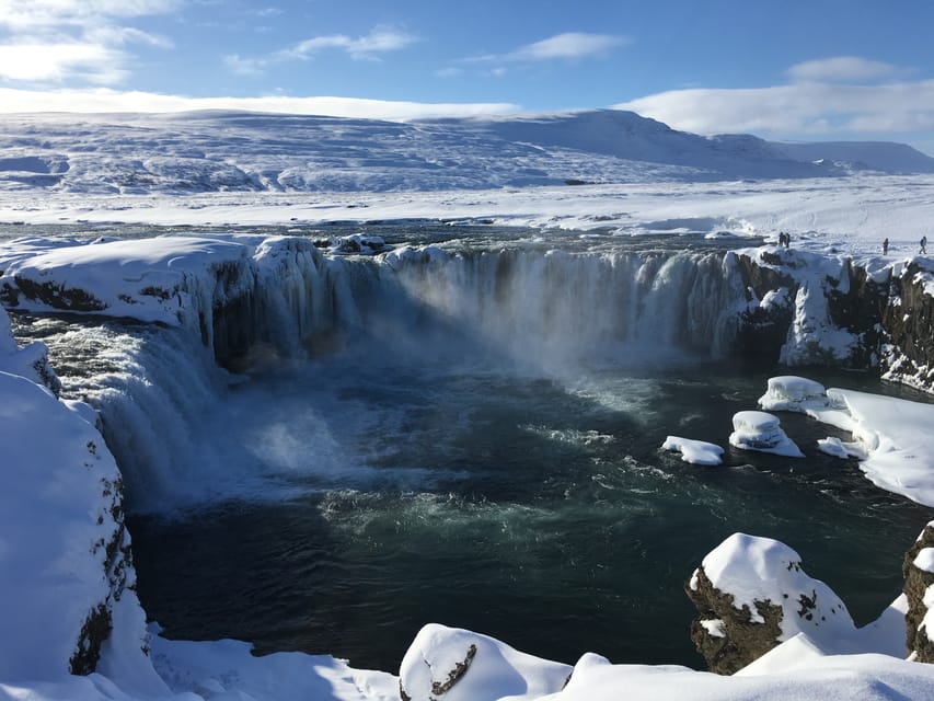 Godafoss Waterfall Short Day Tour from Akureyri Port - One hour beside the Waterfall of the Gods