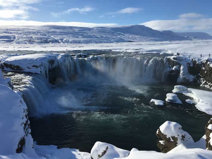 Godafoss Waterfall Short Day Tour from Akureyri Port - The drive from Akureyri to Godafoss