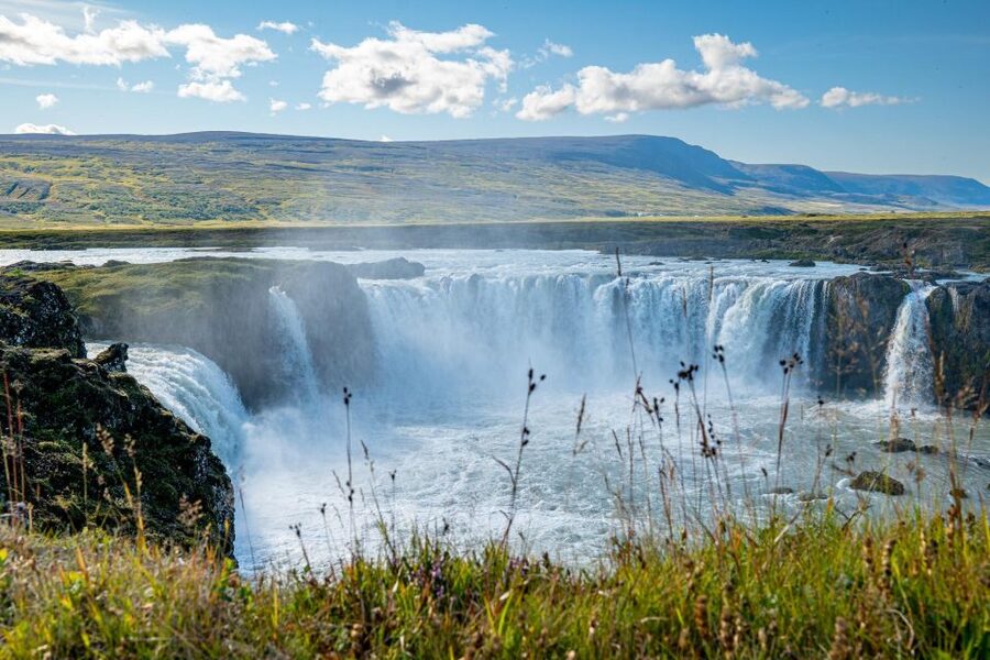 Goðafoss Waterfall Tour from Akureyri Port - Returning to port, or staying in Akureyri