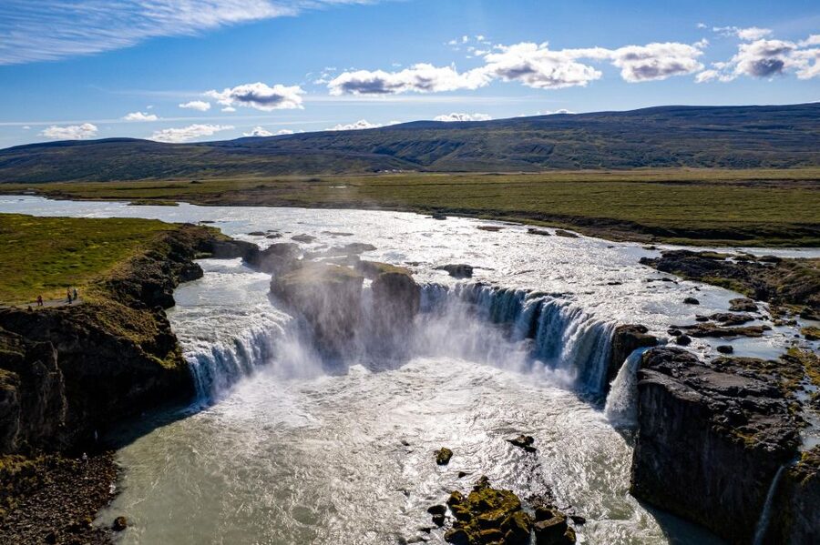 Goðafoss Waterfall Tour from Akureyri Port - Meeting Saga Travel at Akureyri Port