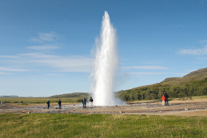 Golden Circle 7 Hours Bus Tour from Reykjavik - The Golden Circle route between the stops