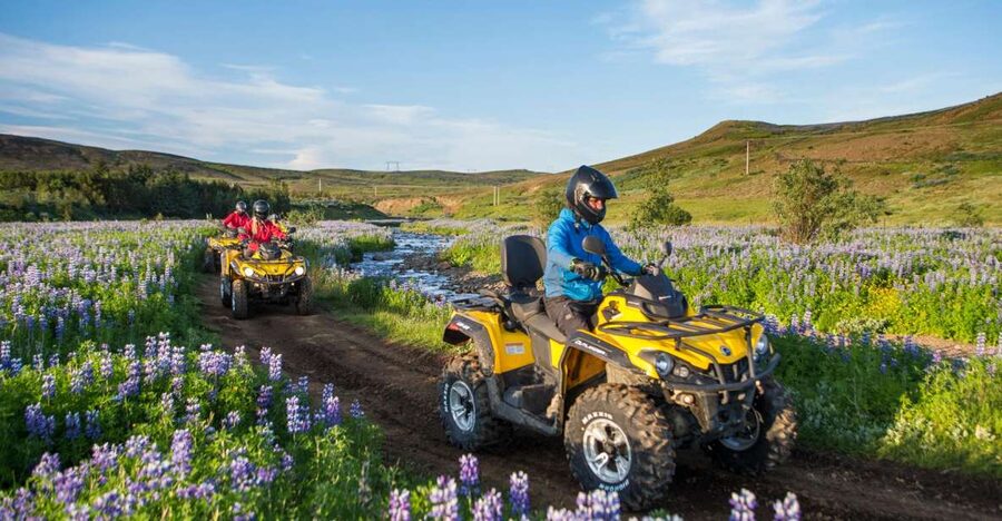 Golden Circle and ATV: Full-Day Combo Tour from Reykjavík - Key points at a glance