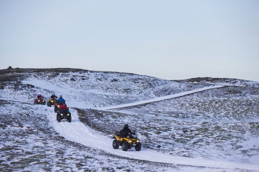 Golden Circle and ATV: Full-Day Combo Tour from Reykjavík - Two Iceland days packed into one