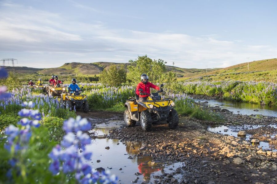 Golden Circle and ATV: Full-Day Combo Tour from Reykjavík - Practical advice for getting the day right
